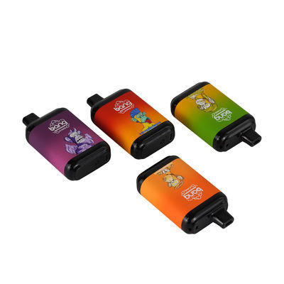 boîte jetable de Vape de souffles du coup 8000 de sel de nicotine de 2% 3% 5%