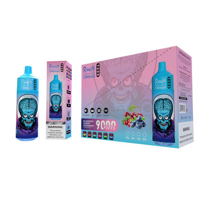Sora 8000 puffs jetable Ecig 650mah type-C rechargeable 14 ml jus pré-rempli