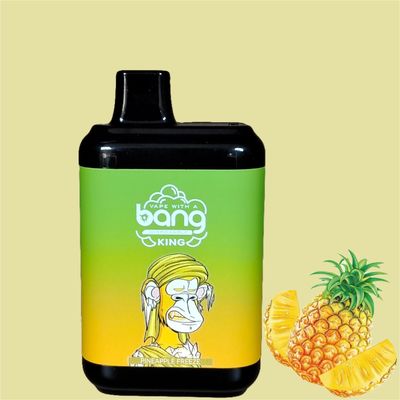 Vape jetable Pen Bang King 8000 soufflent stylo jetable de Vapes Vape de cigarette rechargeable d'E