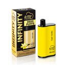 5% Nic Salts Fume Infinity Banana glacent 1500mAh 3500 les souffles jetables 12ml