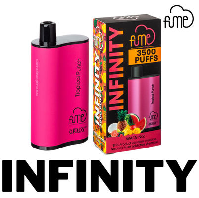 L'infini Mini Fume 1.2ohm de 3500 souffles a pré rempli nicotine 50mg de système Vape de cosse