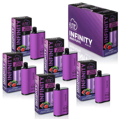 Type-c de cosses de Vape de clope des souffles E de l'infini 3500 de souffle rechargeable
