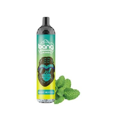 E-clope jetable populaire jetable du Roi Vape Rechargable 6000puffs Etats-Unis de coup