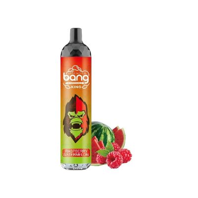 E-clope jetable populaire jetable du Roi Vape Rechargable 6000puffs Etats-Unis de coup