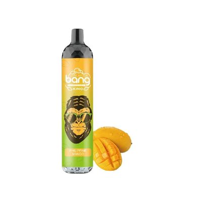 E-clope jetable populaire jetable du Roi Vape Rechargable 6000puffs Etats-Unis de coup