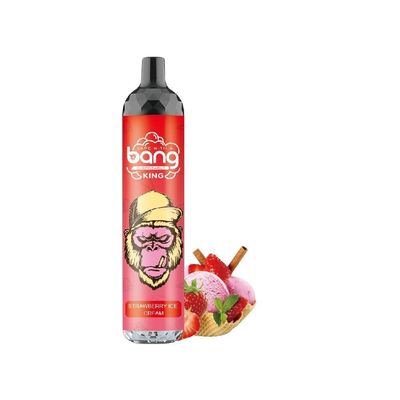 E-clope jetable populaire jetable du Roi Vape Rechargable 6000puffs Etats-Unis de coup