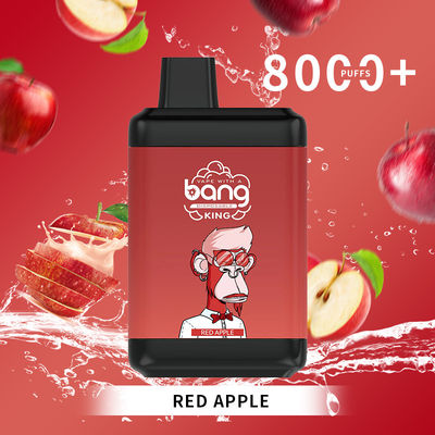 Dispositif jetable 1.25ohm de roi CBD Vape de coup de souffle de Vapengin Neptune 8000