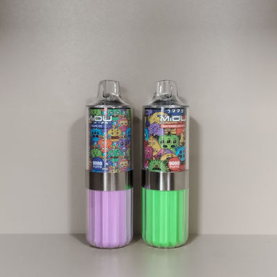 MIOU 9000 18 ml Vapor à usage unique E Liquide Pré-rempli Variété aromatisée