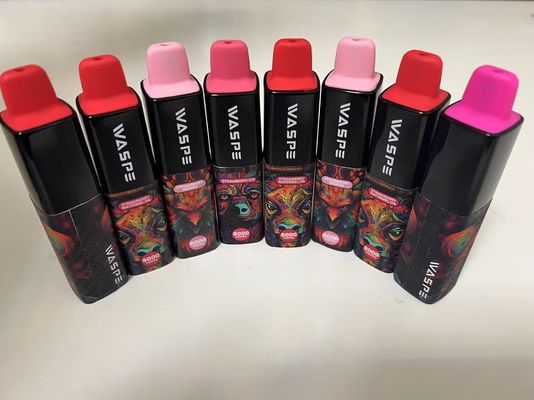 16ML E stylo à vapotage jetable liquide avec débit d' air et Nic 0%-5% pour bénéfice