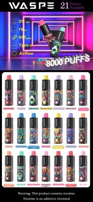 16ML stylo à vapotage jetable E-Liquid avec méthode de paiement TT/paypal/Western Union