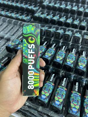E-Liquid 16ML Vaporisateur jetable avec fonction de débit d'air
