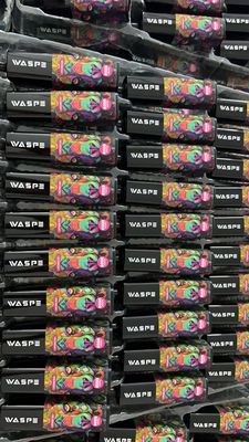 8000Puffs stylo de vapotage jetable avec 16 ml de liquide électronique pour le paiement TT/paypal/Western Union