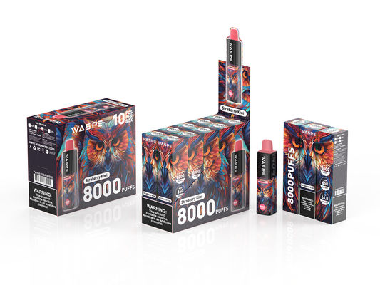 E-Liquid 16ML Vaporisateur jetable avec fonction de débit d'air