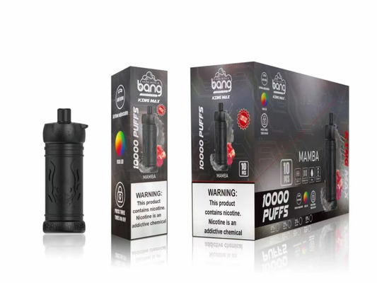 BangKing 10000 souffle souffle jetable Vape de la nicotine 5 grand avec SUS304 Shell