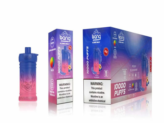BangKing 10000 souffle souffle jetable Vape de la nicotine 5 grand avec SUS304 Shell