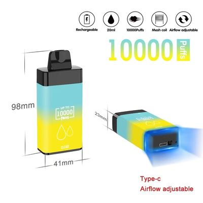 POCO 10000 bouffées Vapor jetable 12000 bouffées E-cigarette pour le vapotage jetable