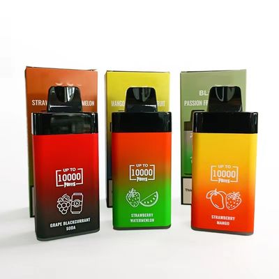 POCO 10000 bouffées Vapor jetable 12000 bouffées E-cigarette pour le vapotage jetable