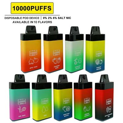 POCO BL10000 Bouffées Vapor jetable Pré-rempli 20 ml Jus avec écoulement d'air 5% Nic