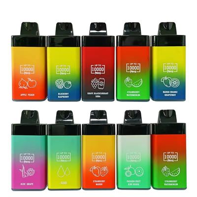 POCO BL10000 Bouffées Vapor jetable Pré-rempli 20 ml Jus avec écoulement d'air 5% Nic