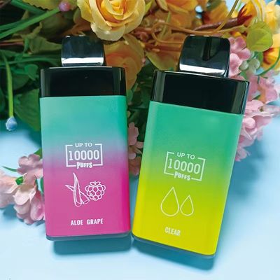 POCO BL10000 Bouffées Vapor jetable Pré-rempli 20 ml Jus avec écoulement d'air 5% Nic
