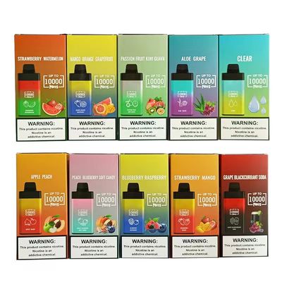 Cigarette électronique de couleur mixte avec bobine en maille facile à entretenir