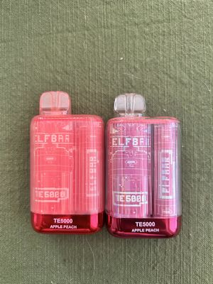 TE5000 13,5 ml Vapor jetable pré-rempli jusqu'à 5000 bouffées