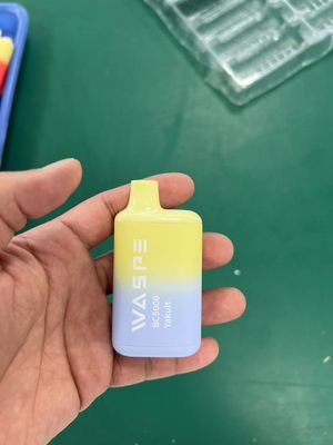 0.8 ohm Résistance Vapor jetable E Cigarette Vesp 5000 Puff