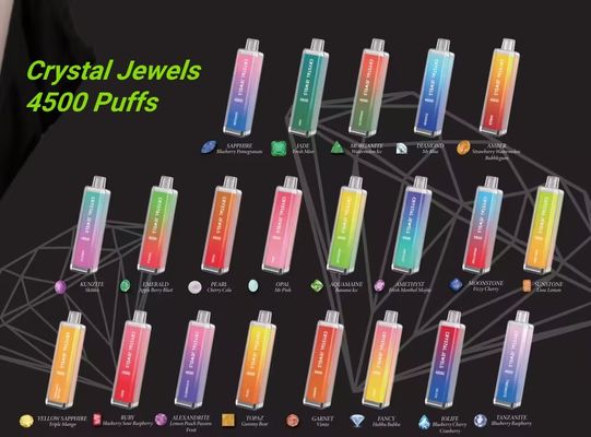 Vape à usage unique 12 ml pré-rempli jusqu'à 4500 Puff Pod