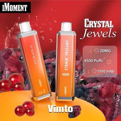 10 PCS/ boîte d' affichage stylo à vapotage jetable avec 12 ml de liquide électronique et 2% de nic