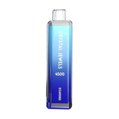 Cigarette électronique à usage unique Crystal 4500 Puffs de 1500 Mah