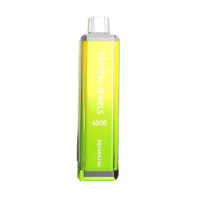 Crystal Jewels stylo à vapotage jetable plus barre 4500 saveur de fruits en vrac