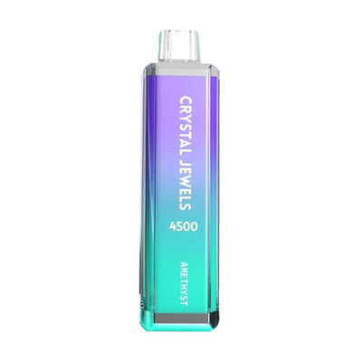 Crystal Jewels stylo à vapotage jetable plus barre 4500 saveur de fruits en vrac