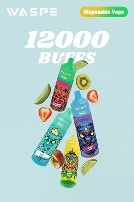 La Waspe 12000Puffs est populaire en Europe avec la RandM Tornado Big Puff