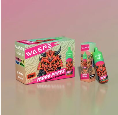 Un stylo de vapotage jetable micro USB avec 20 ml de liquide électronique pour le mode de paiement Western Union