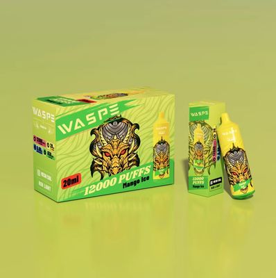 12000Puffs Poule à nicotine jetable de type C