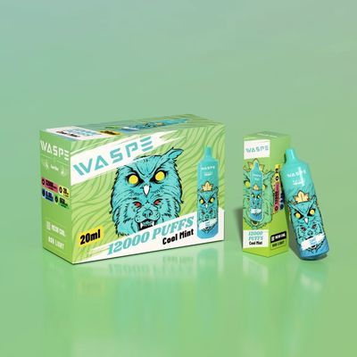 12000 cigares électroniques à longue durée d'utilisation avec 10 pièces par boîte 200 pièces par boîte