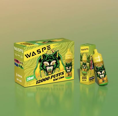 12000 cigares électroniques à longue durée d'utilisation avec 10 pièces par boîte 200 pièces par boîte