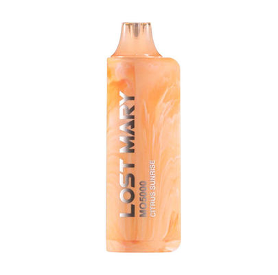 MO5000 Elf Bar Vape 13,5 ml E Réservoir liquide Réseau de bobine 50 mg 5% de résistance