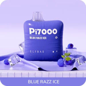 OEM DEM Elf Bar Vape Pi7000 17 ml Ejuice 5% de sel de nicotine de type C Vape jetable