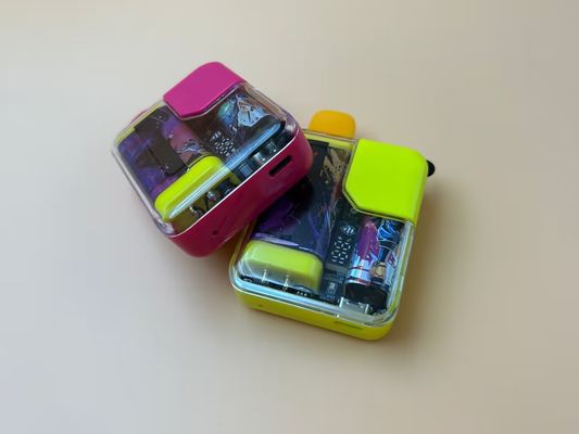 Arômes de fruits Bar de brouillard 7000 Rechargeable Vapor jetable 15 ml Arômes de fruits