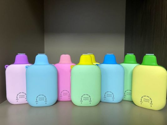 7000 bouffées OEM Vape Smart Screen 12ml 650mAh Rechargeable avec 50mg de sel de nicotine