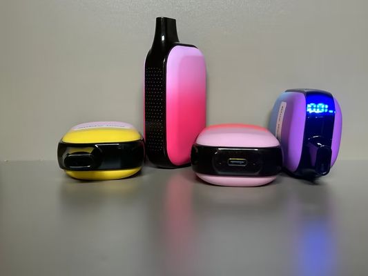 0/20/50mg Nic 5500 Puffs Fog Bar Cigarette électronique 650mAh Vaporisateur jetable