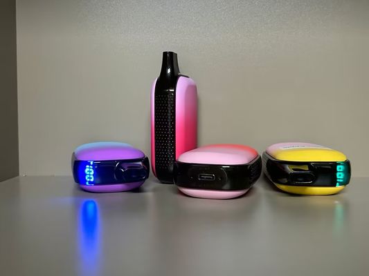 Vape à neige OEM de 12 ml 5500 bouffées Cigarette électronique 650mAh Vape jetable