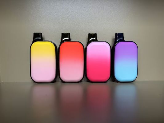 Personnalisation Gradient Couleur 7000 Puffs Vapor jetable avec écran d'affichage