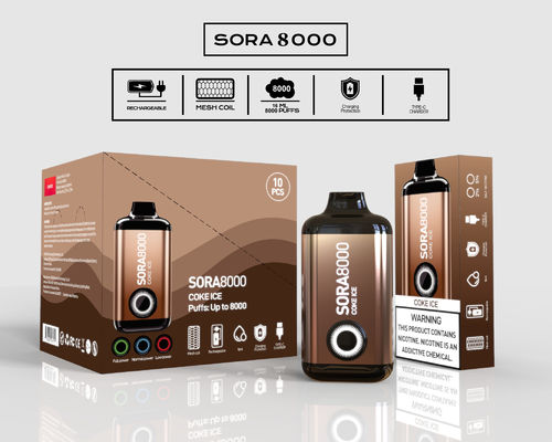 75 g 650 mAh de type C Capacité de jus de fruit rechargeable 14 ml