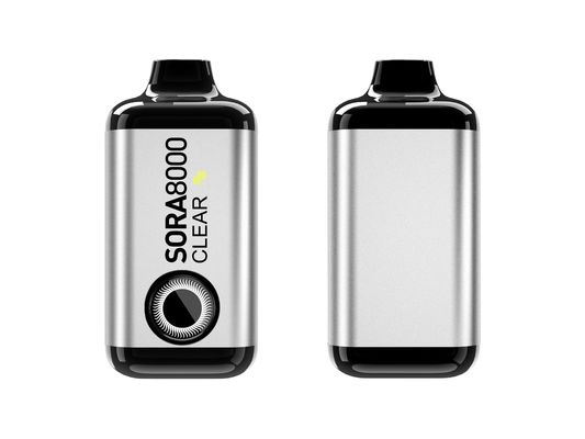 1Vaporisateur de cigarettes Sora 8000 E avec capacité de jus