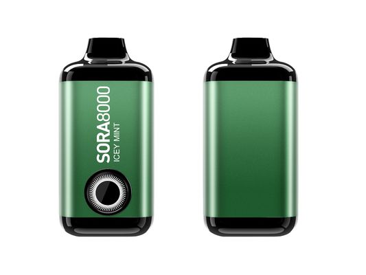 1Vaporisateur de cigarettes Sora 8000 E avec capacité de jus