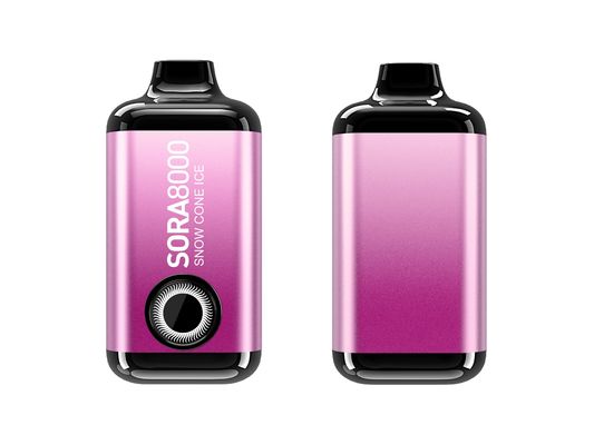 Sora 8000 Puff Cigarette électronique rechargeable