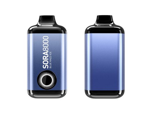 Sora 8000 650 mAh type-C rechargeable Vape Pen jetable 14 ml 650 mAh