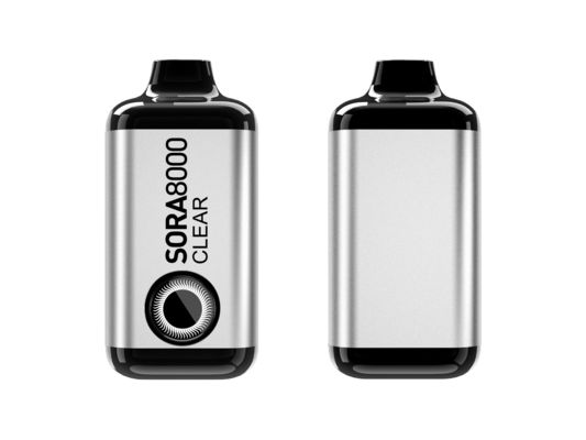 Sora 8000 Puffs Mesh Coil Pré-rempli Vapor jetable avec débit d'air 5% Nic